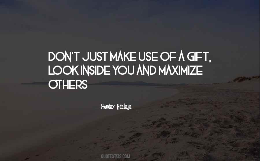 Quotes About Gifting #672659