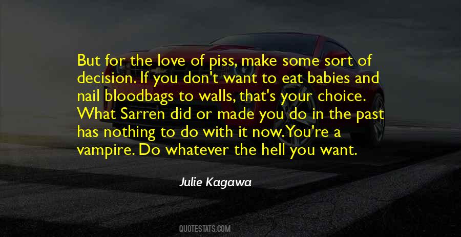 Quotes About Hell And Love #12504