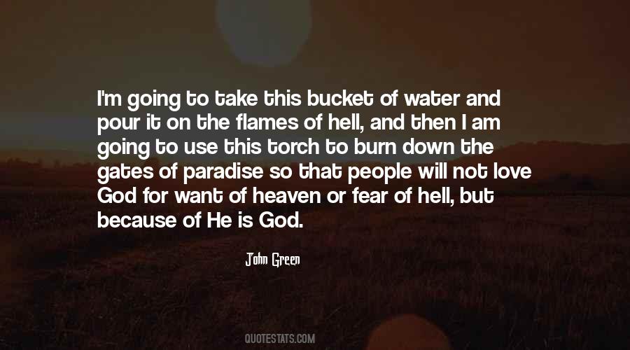 Quotes About Hell And Love #209875