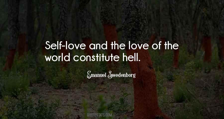 Quotes About Hell And Love #270675