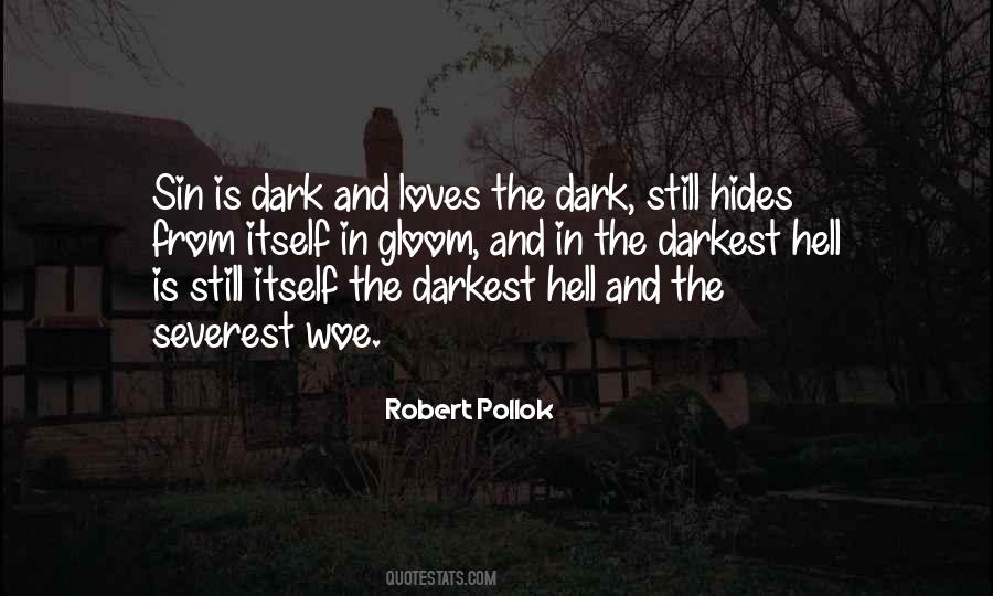 Quotes About Hell And Love #340065