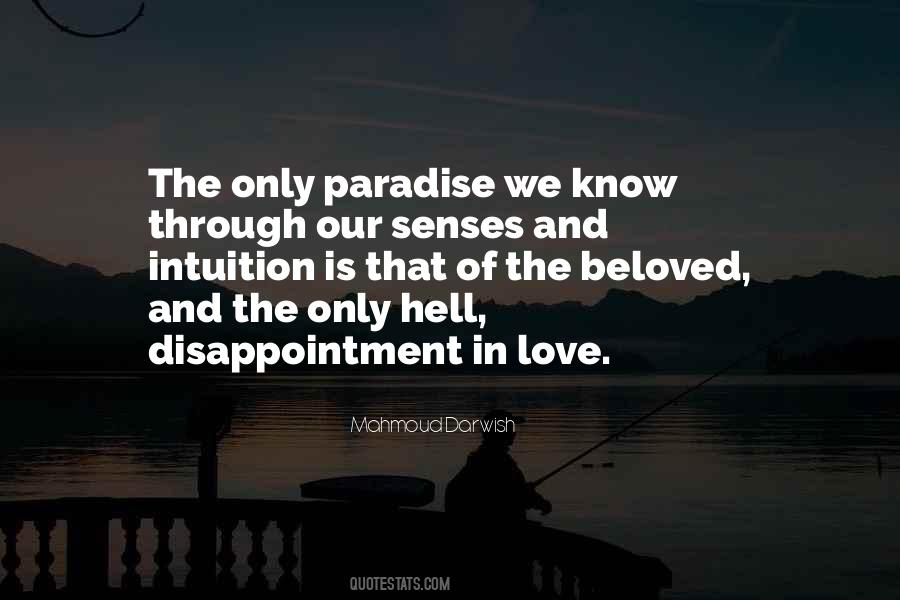 Quotes About Hell And Love #379345