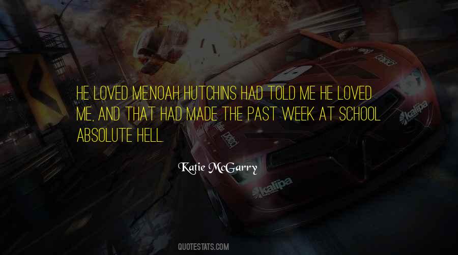 Quotes About Hell And Love #503860