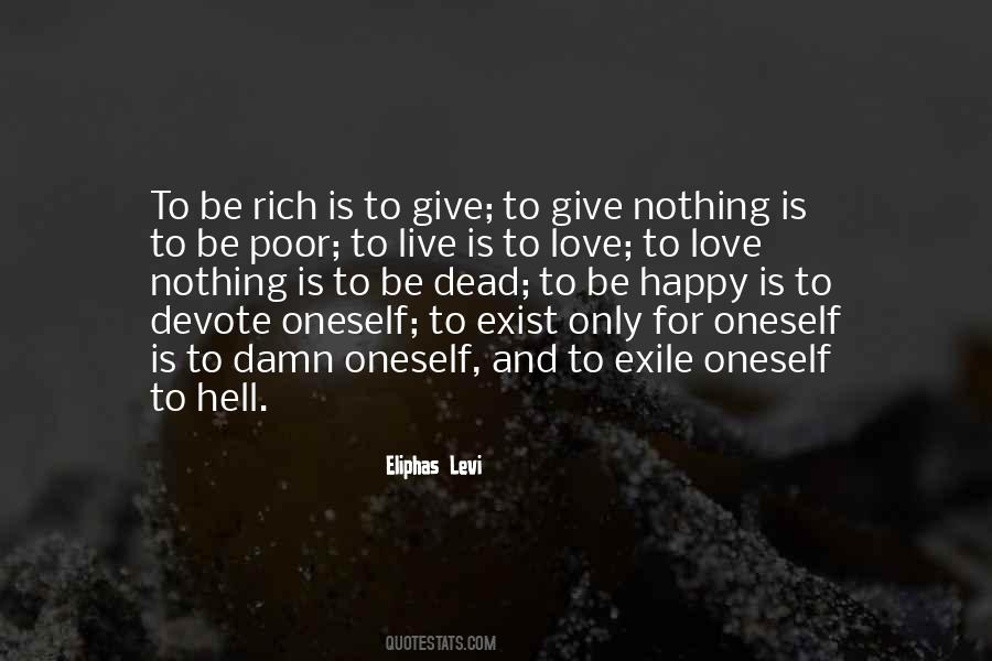 Quotes About Hell And Love #80951