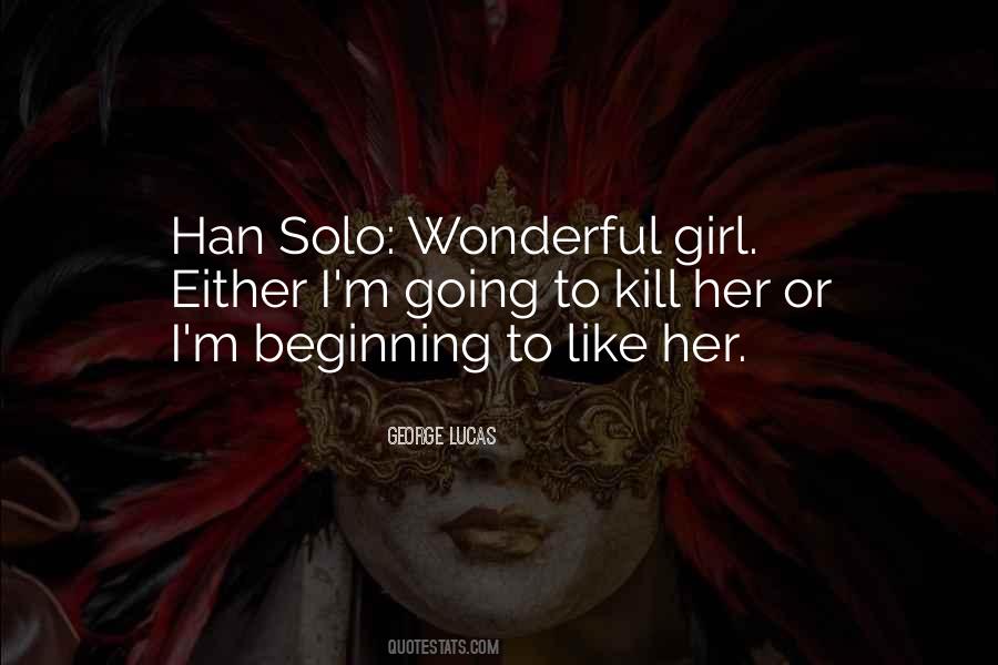 Quotes About Going Solo #244825