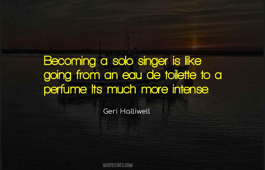 Quotes About Going Solo #820654