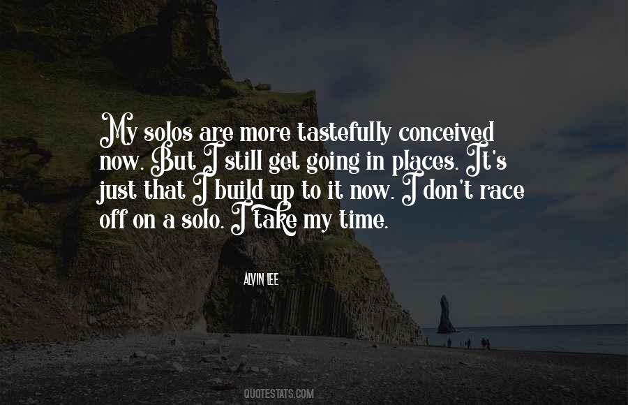 Quotes About Going Solo #897781