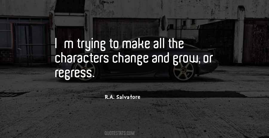 Change To Grow Quotes #1035070