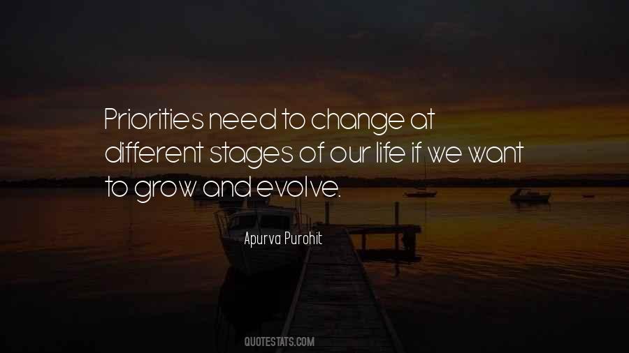Change To Grow Quotes #657600