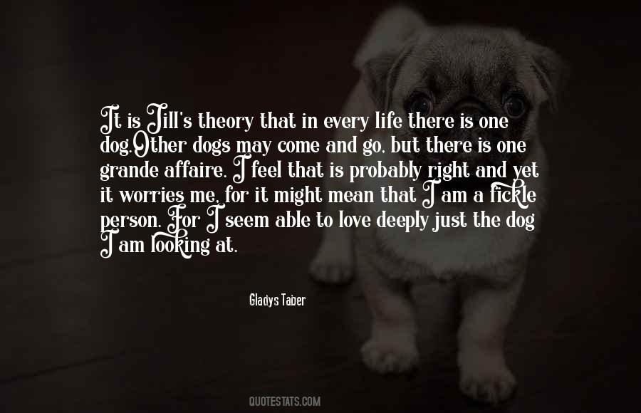 Dog S Life Quotes #1264455