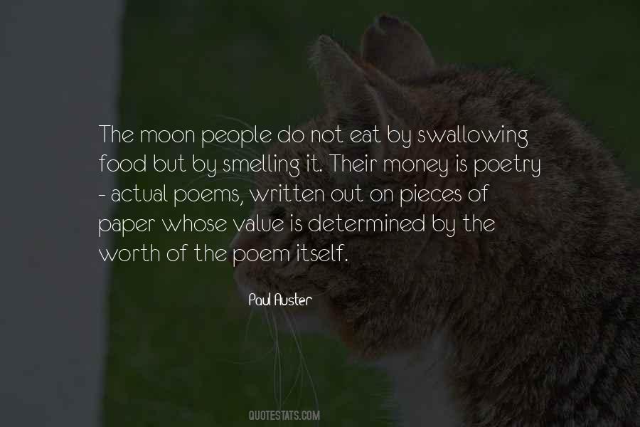 Quotes About Peom #500896