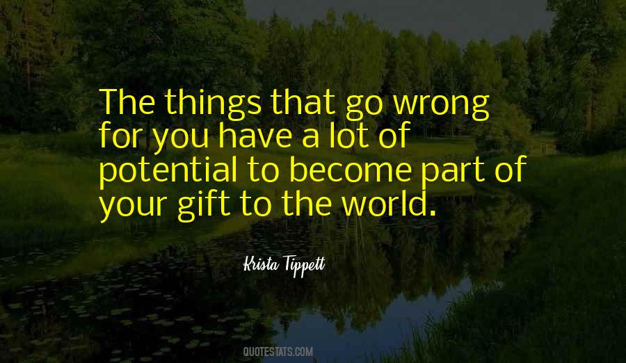 Quotes About Potential #1789030