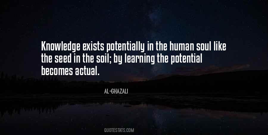 Quotes About Potential #1818363