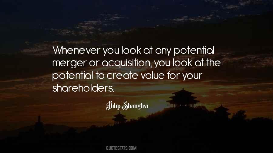 Quotes About Potential #1830537