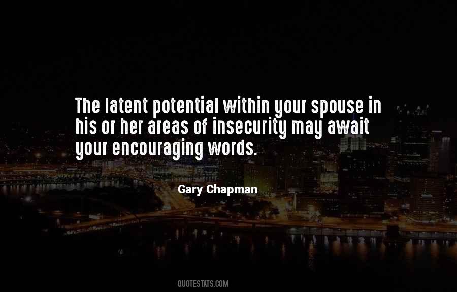 Quotes About Potential #28733 Quotes About Potential #28733