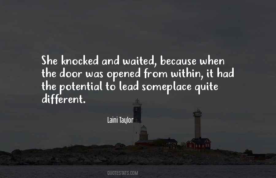 Quotes About Potential #30989 Quotes About Potential #30989