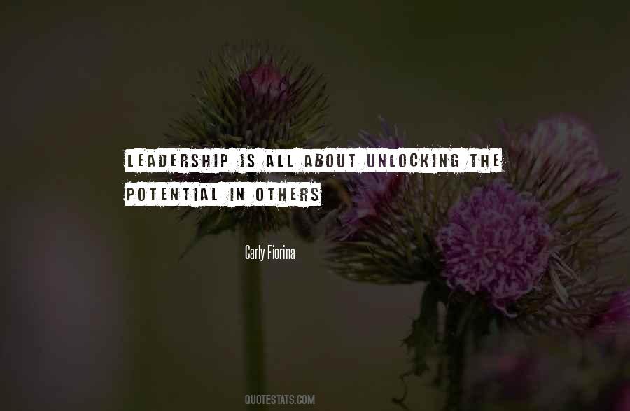 Quotes About Potential #31671 Quotes About Potential #31671