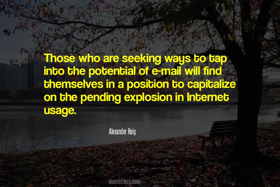 Quotes About Potential #38228 Quotes About Potential #38228