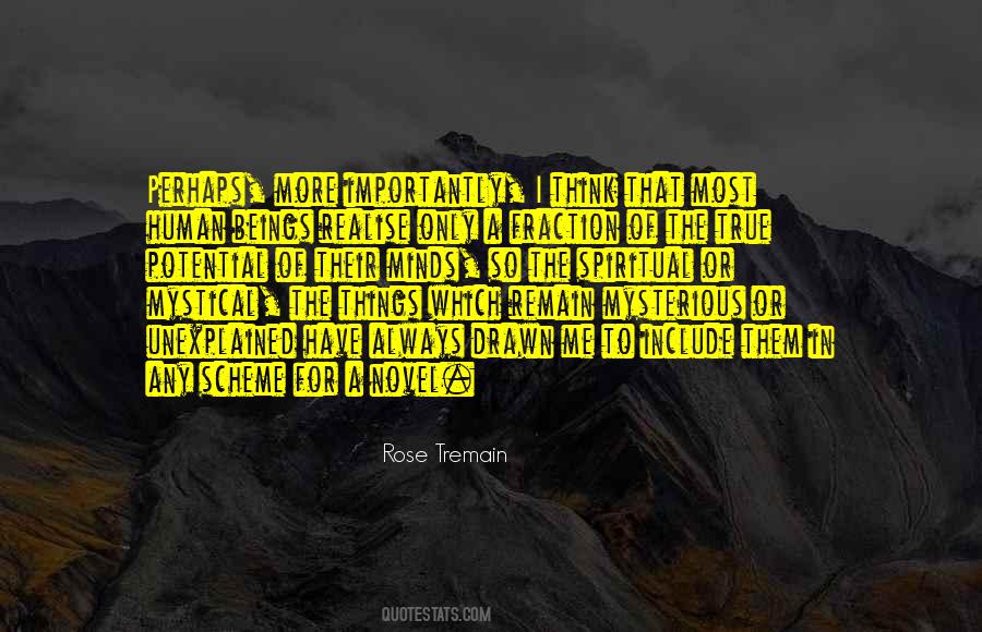 Quotes About Potential #3924 Quotes About Potential #3924