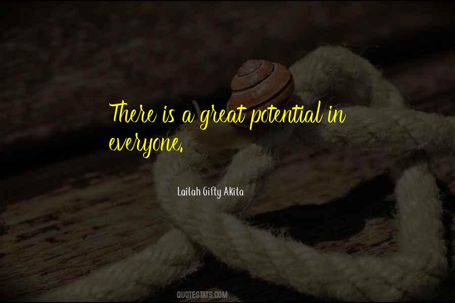 Quotes About Potential #44436 Quotes About Potential #44436