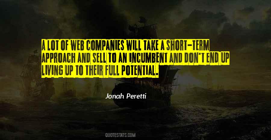Quotes About Potential #50554 Quotes About Potential #50554