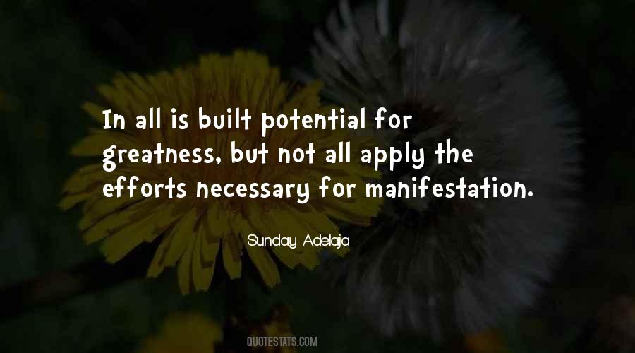 Quotes About Potential #7427 Quotes About Potential #7427