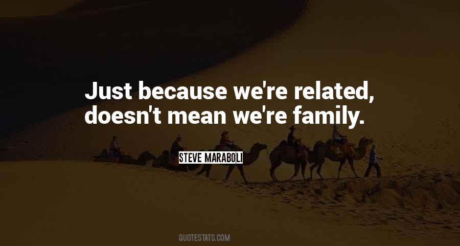 Quotes About Mean Family #56646