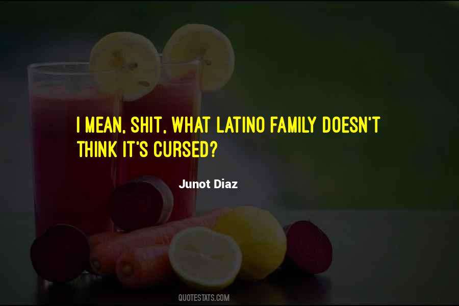 Quotes About Mean Family #762827