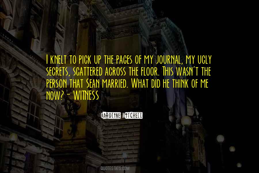 Thriller Novels Quotes #1199069