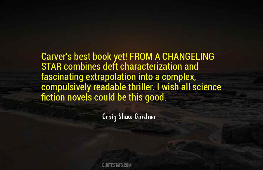 Thriller Novels Quotes #199441