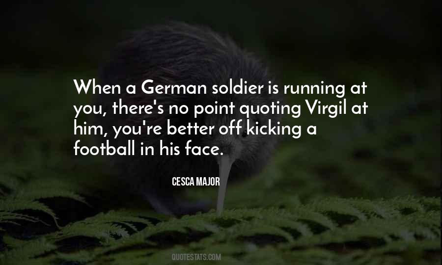 Quotes About German Football #450619