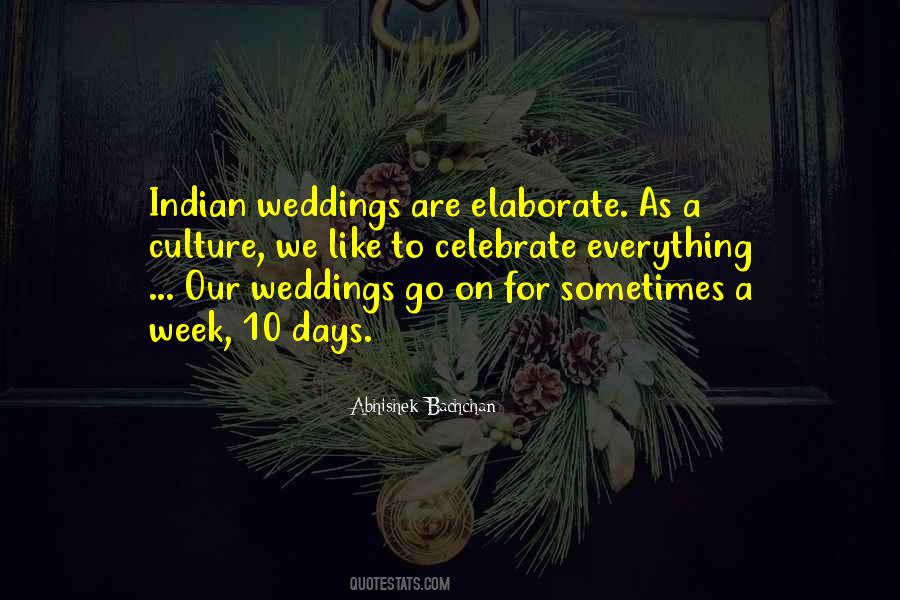 Quotes About Indian Weddings #345418