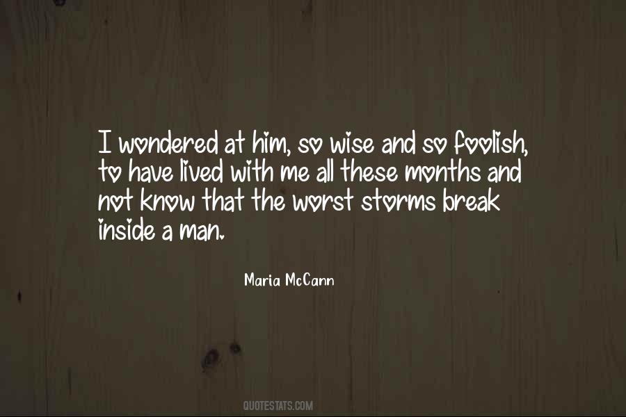 Wise And The Foolish Quotes #772642