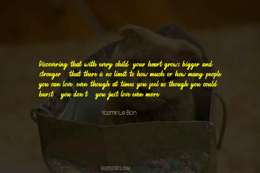 Quotes About Love To Your Child #318666