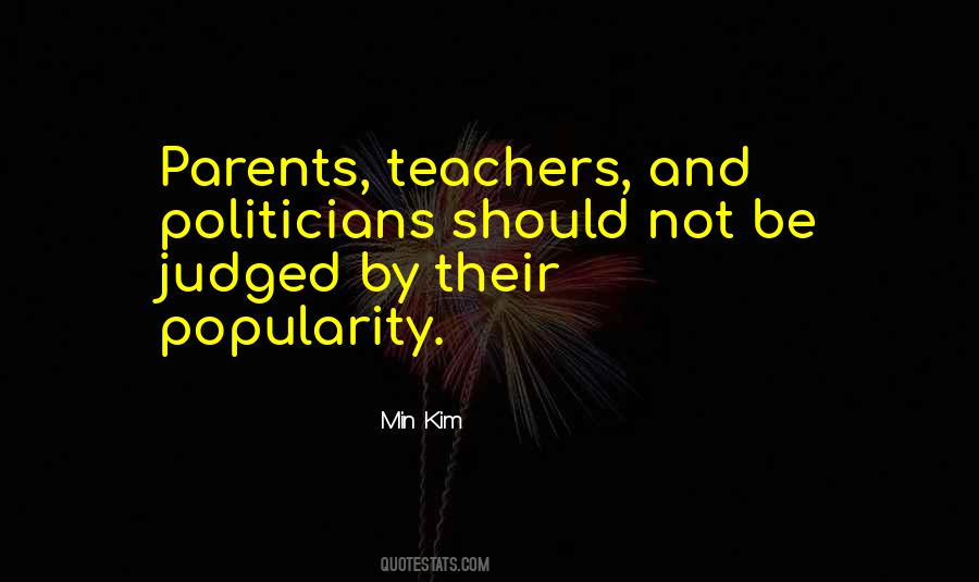 Quotes About Parents Are The Best Teachers #285041