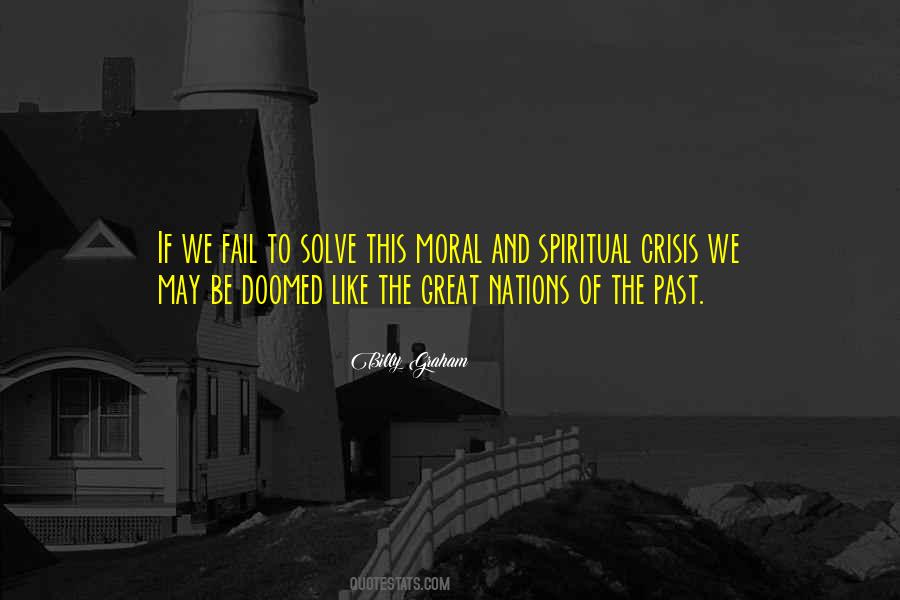 Spiritual Crisis Quotes #1411632
