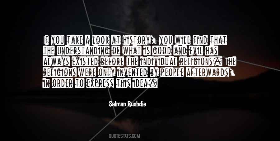 Quotes About What Is Good #1724204