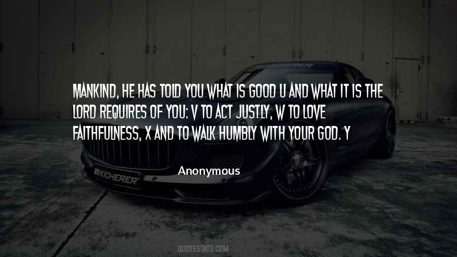Quotes About What Is Good #1762152