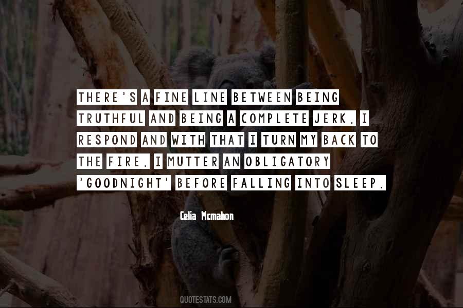 Quotes About Goodnight #1392473