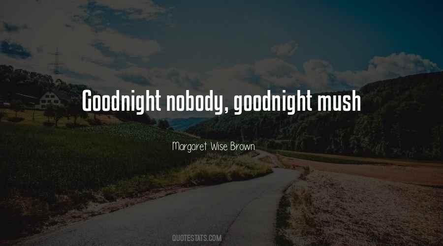 Quotes About Goodnight #1790293