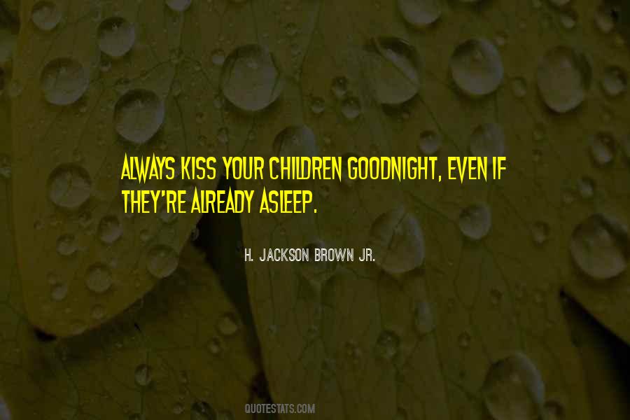 Quotes About Goodnight #1862570