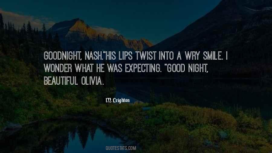 Quotes About Goodnight #59039
