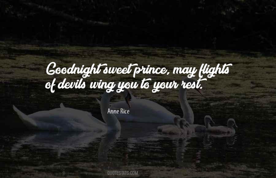 Quotes About Goodnight #592957