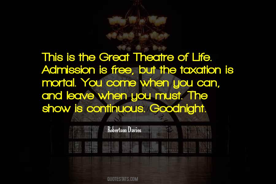 Quotes About Goodnight #812730