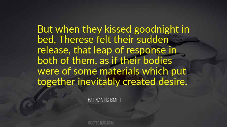 Quotes About Goodnight #838074