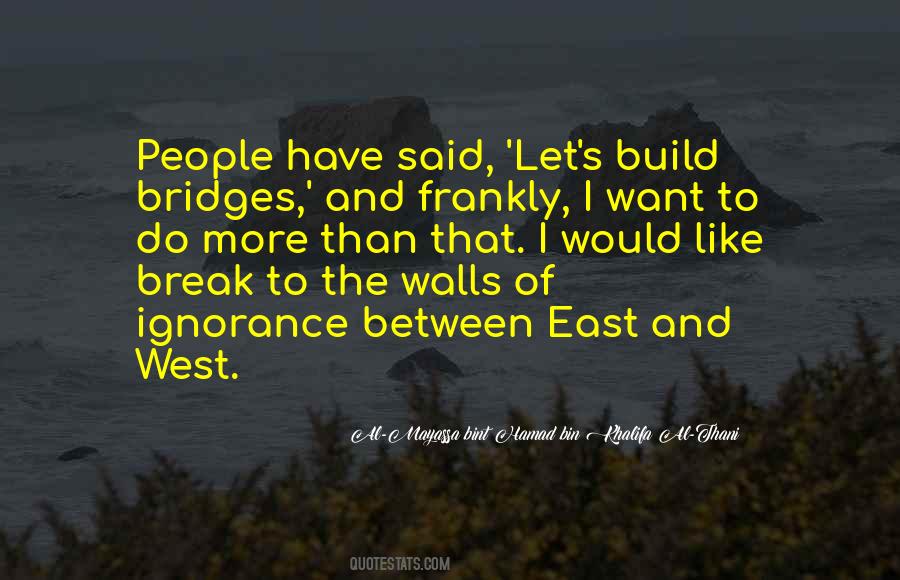 Quotes About East And West #1114977