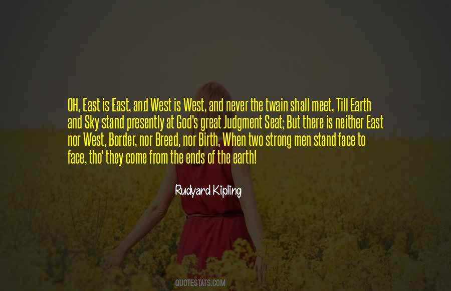 Quotes About East And West #1673161