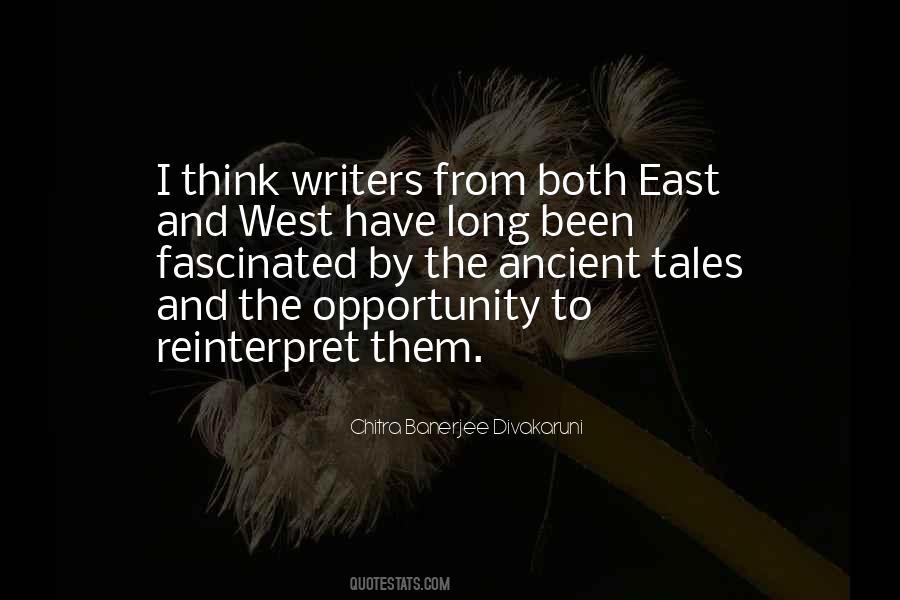 Quotes About East And West #170304