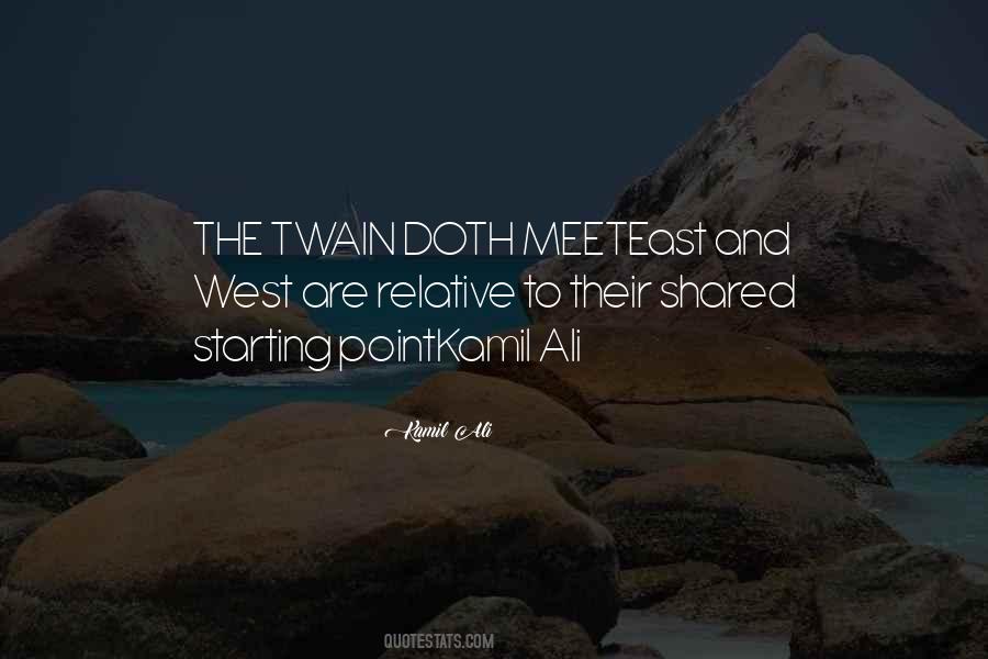 Quotes About East And West #489688