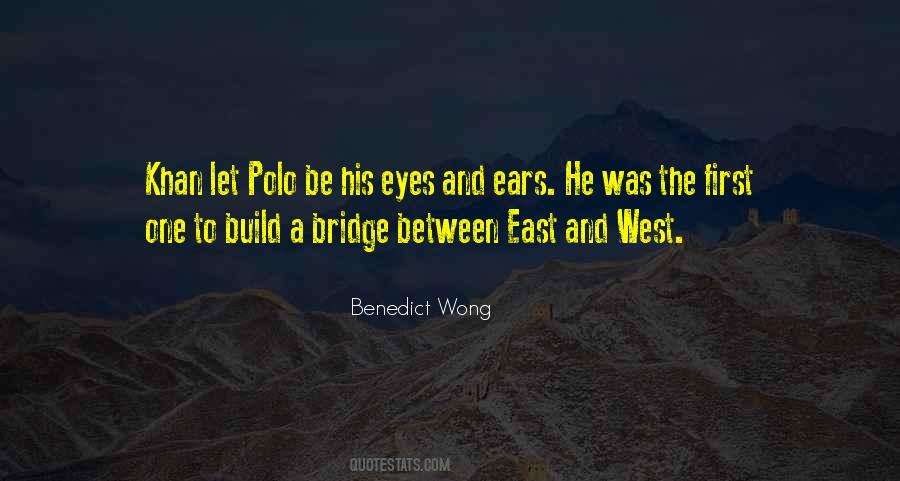 Quotes About East And West #758125